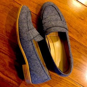 Naturalizer Loafer in Denim US7